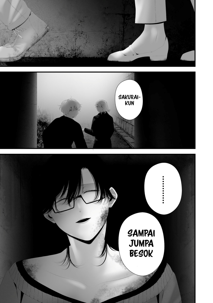 Halaman 7 dari Hachigatsu Kokonoka Boku wa Kimi ni Kuwareru. Chapter 45