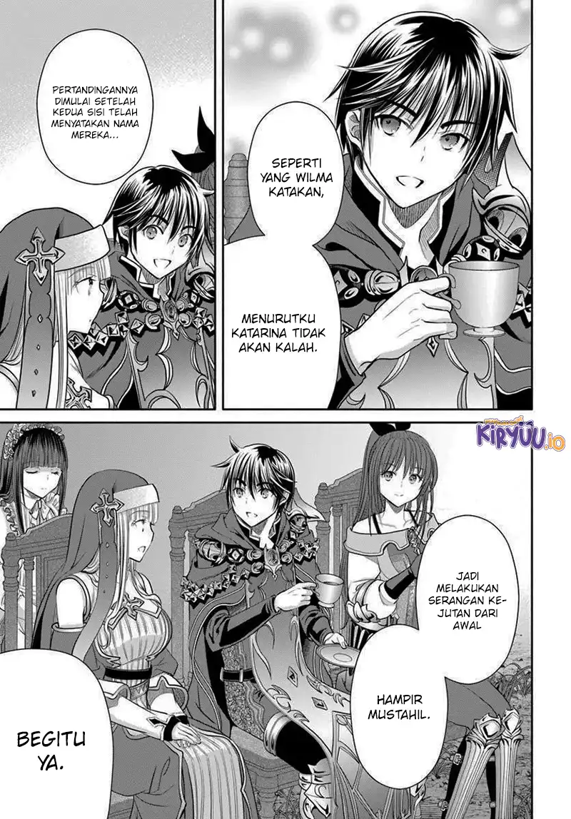 Halaman 12 dari Hachinan tte, Sore wa Nai Deshou! Chapter 110