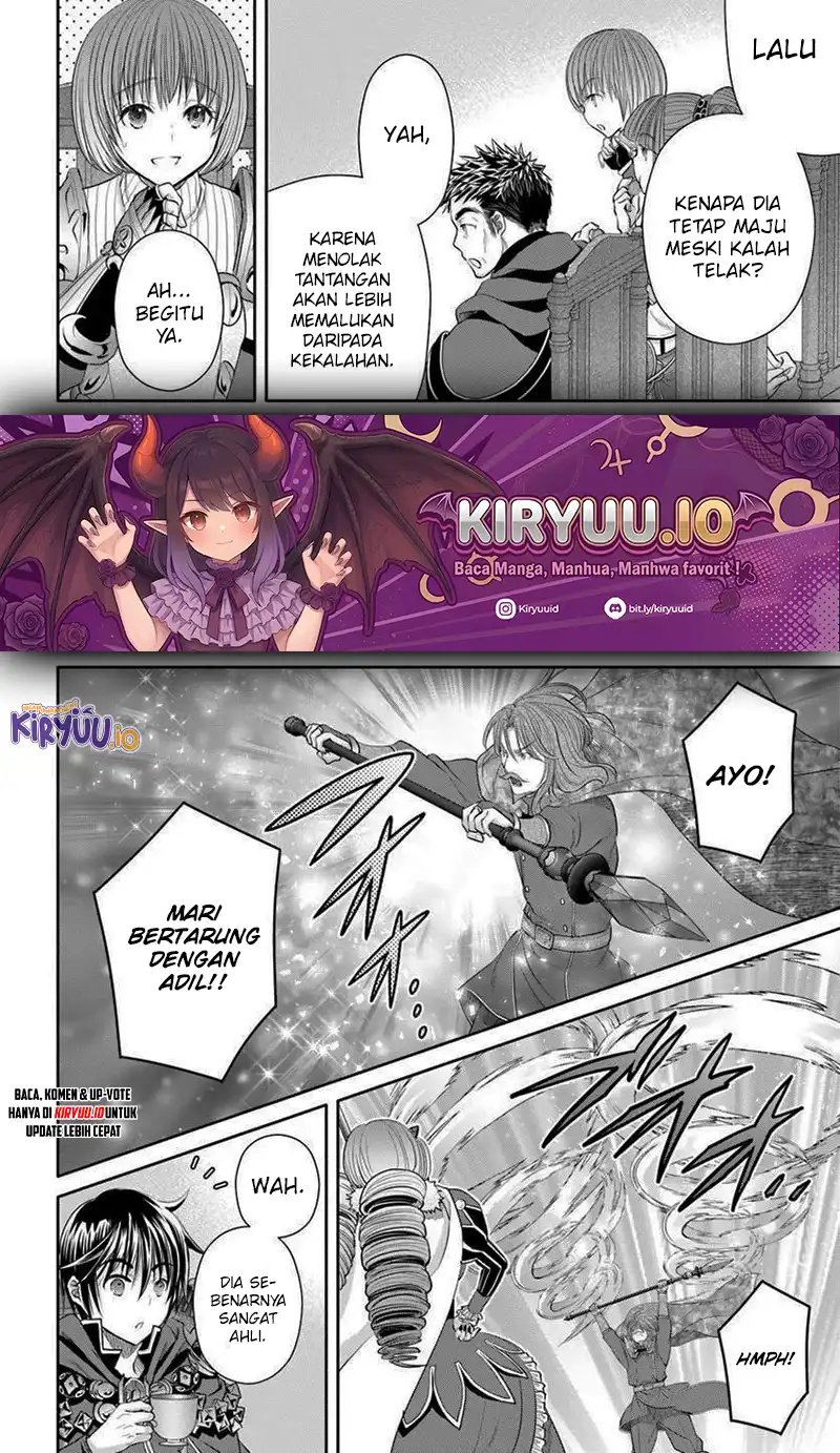 Halaman 17 dari Hachinan tte, Sore wa Nai Deshou! Chapter 110