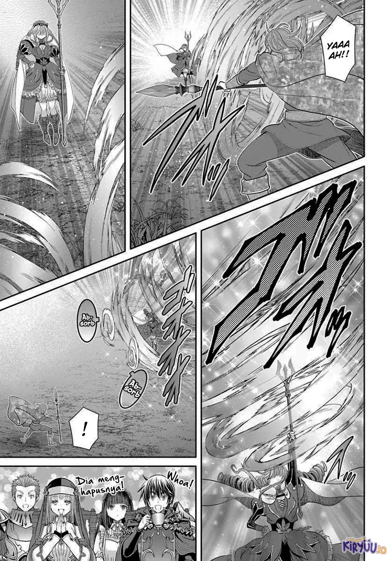Halaman 18 dari Hachinan tte, Sore wa Nai Deshou! Chapter 110