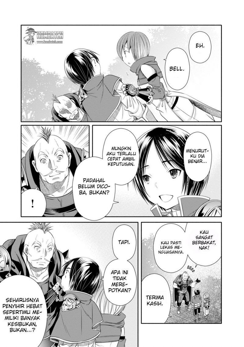 Halaman 23 dari Hachinan tte, Sore wa Nai Deshou! Chapter 19