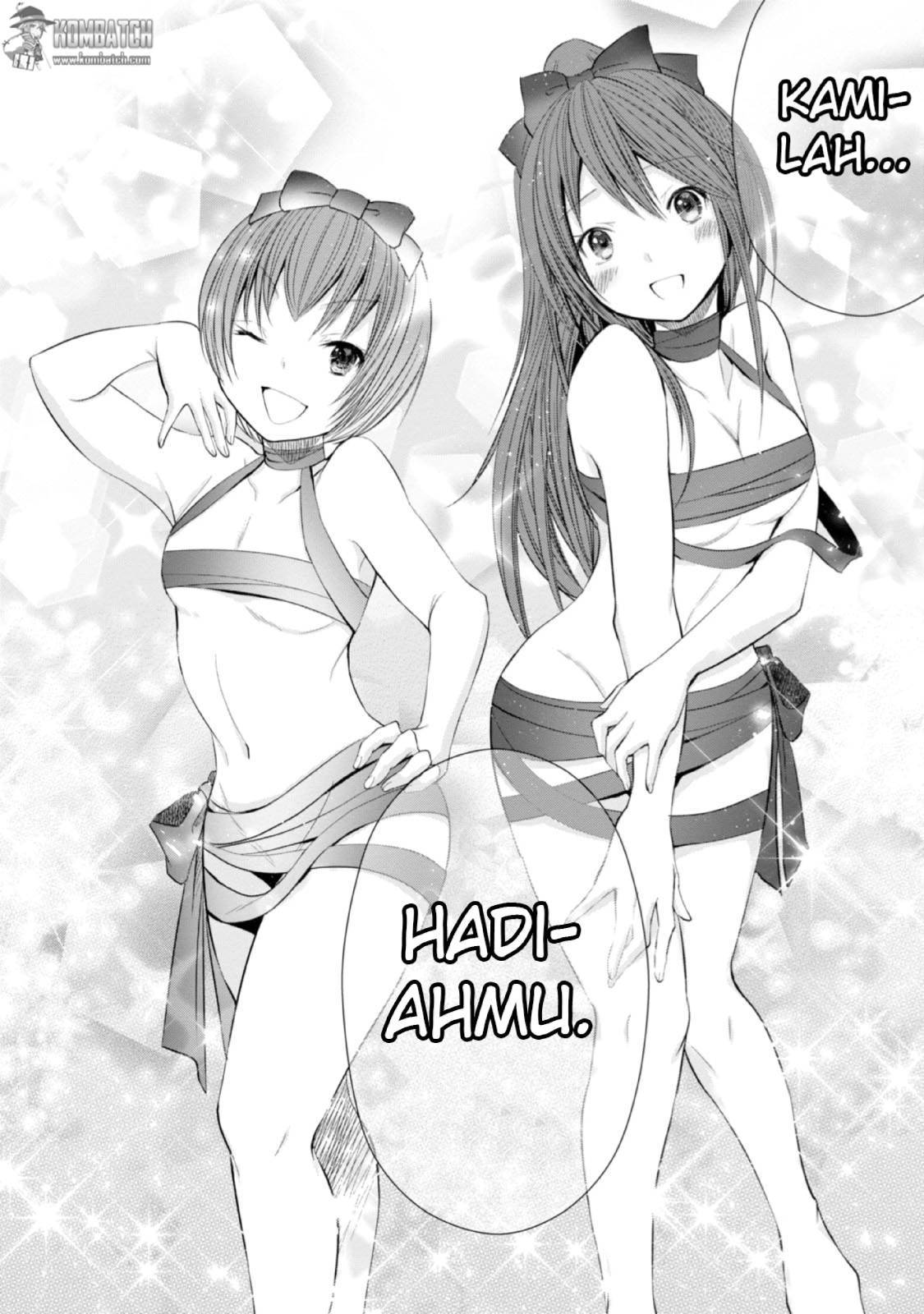 Halaman 21 dari Hachinan tte, Sore wa Nai Deshou! Chapter 21