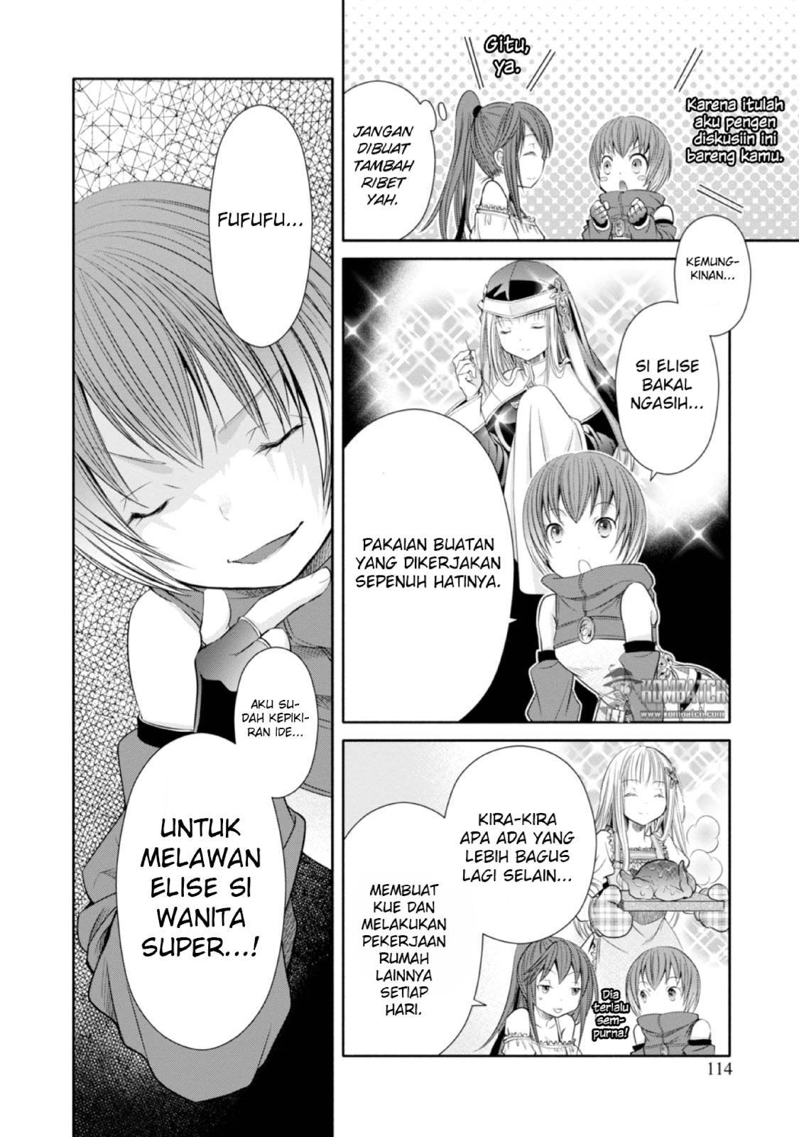 Halaman 9 dari Hachinan tte, Sore wa Nai Deshou! Chapter 21