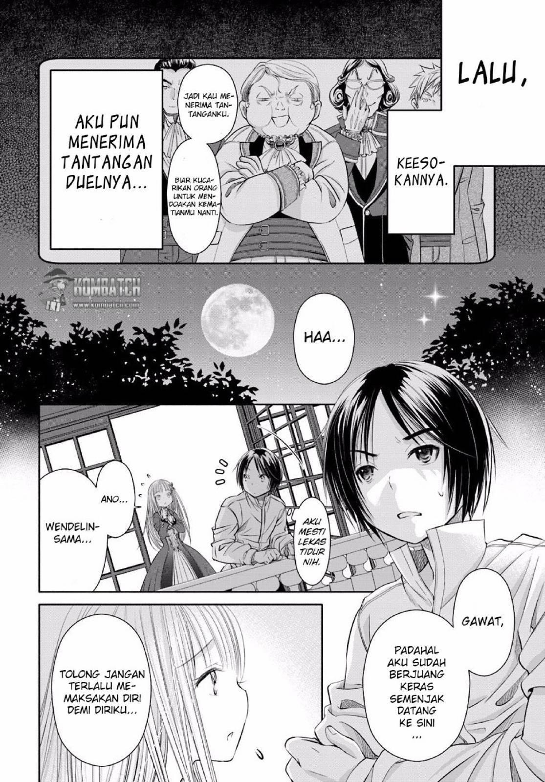 Halaman 16 dari Hachinan tte, Sore wa Nai Deshou! Chapter 23.1