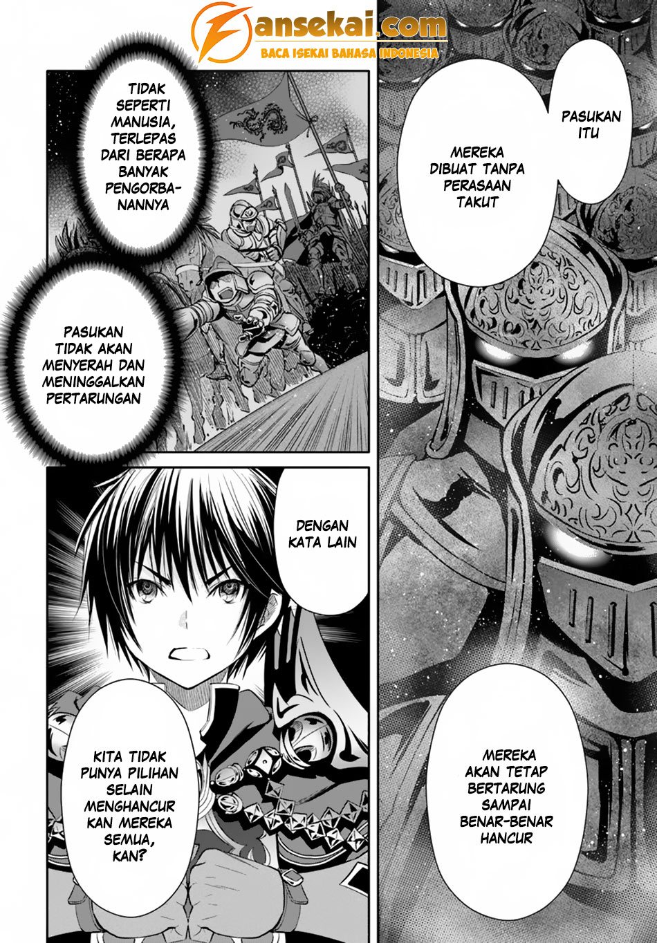 Halaman 7 dari Hachinan tte, Sore wa Nai Deshou! Chapter 29