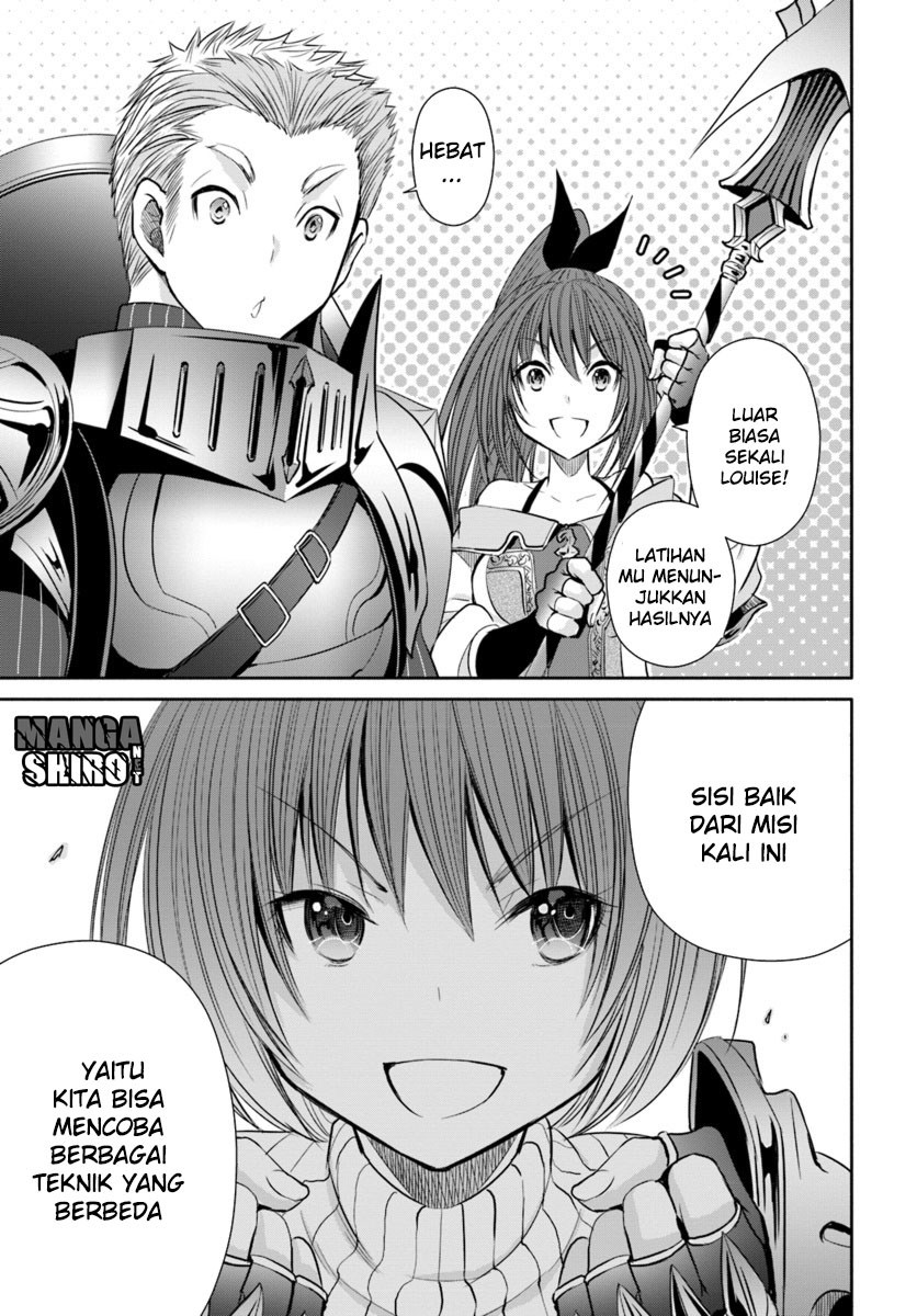Halaman 25 dari Hachinan tte, Sore wa Nai Deshou! Chapter 30