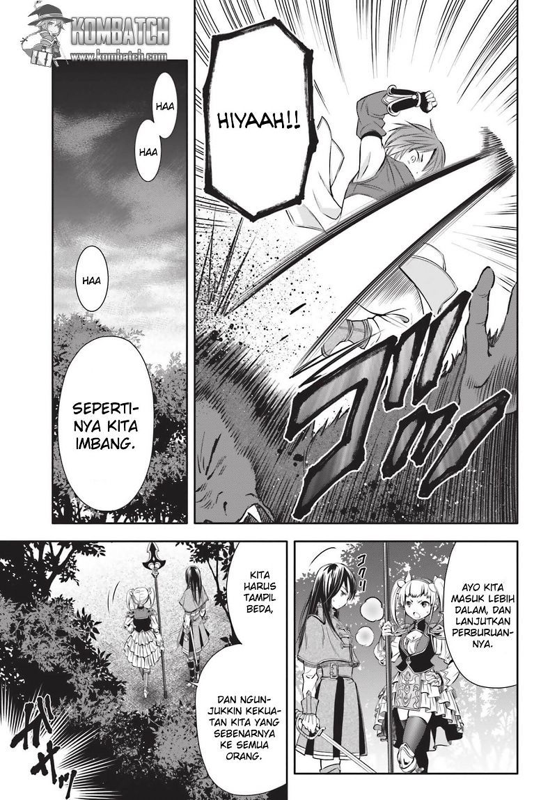 Halaman 21 dari Hachinan tte, Sore wa Nai Deshou! Chapter 4
