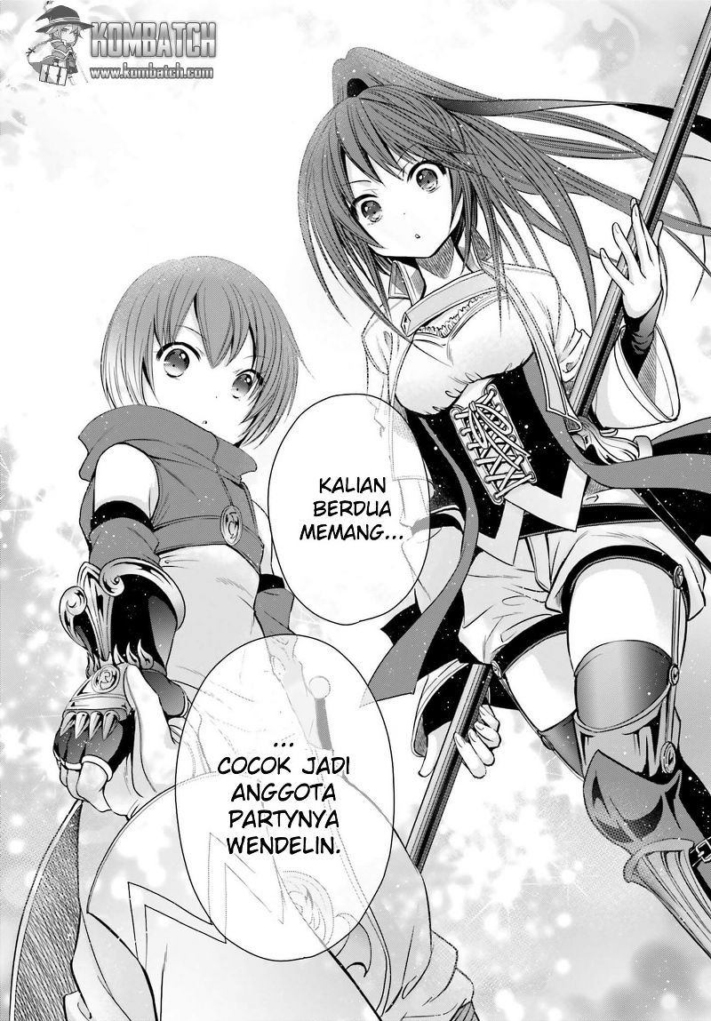 Halaman 32 dari Hachinan tte, Sore wa Nai Deshou! Chapter 4