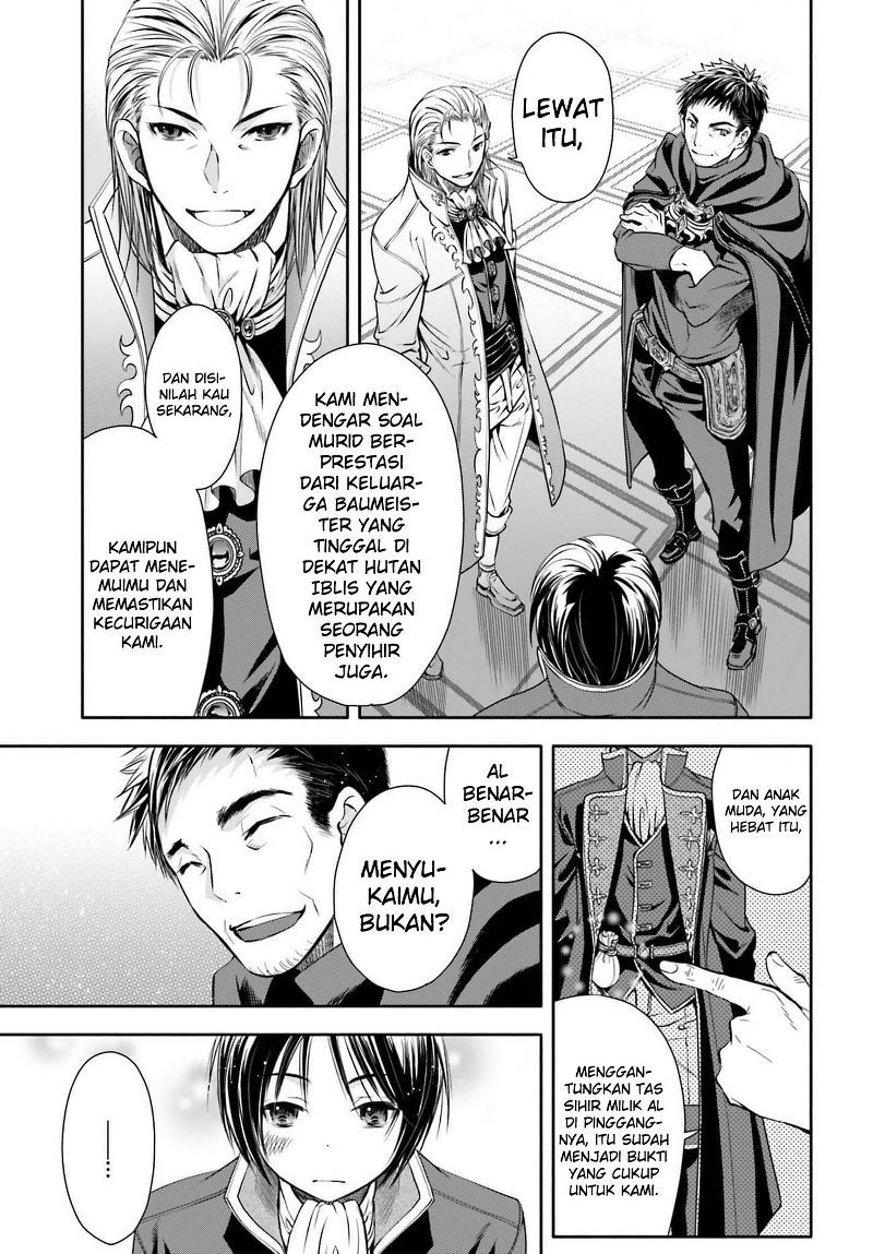 Halaman 27 dari Hachinan tte, Sore wa Nai Deshou! Chapter 5