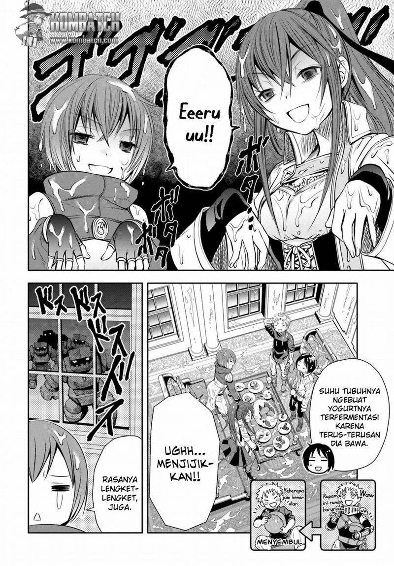 Halaman 18 dari Hachinan tte, Sore wa Nai Deshou! Chapter 6