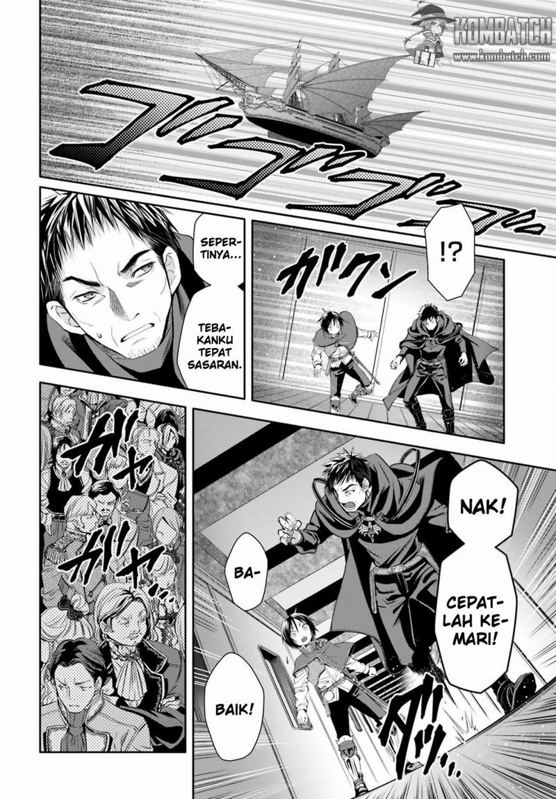 Halaman 24 dari Hachinan tte, Sore wa Nai Deshou! Chapter 8