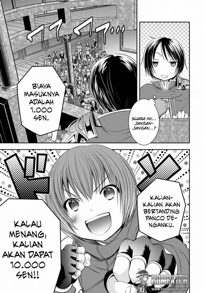 Halaman 9 dari Hachinan tte, Sore wa Nai Deshou! Chapter 8