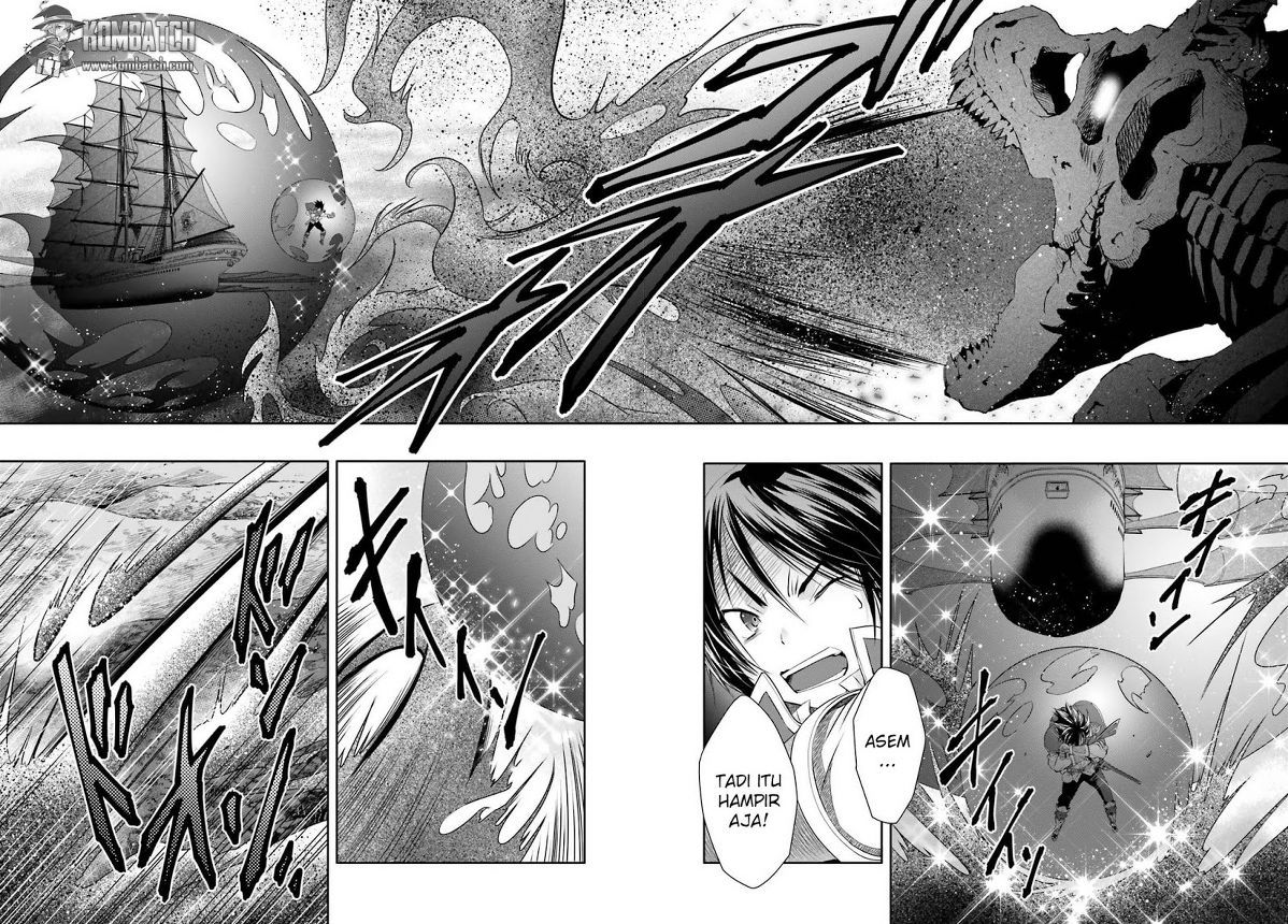 Halaman 18 dari Hachinan tte, Sore wa Nai Deshou! Chapter 9