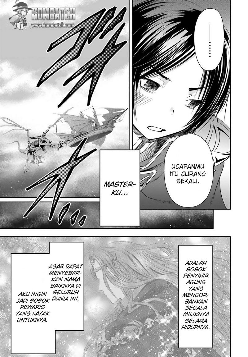 Halaman 8 dari Hachinan tte, Sore wa Nai Deshou! Chapter 9