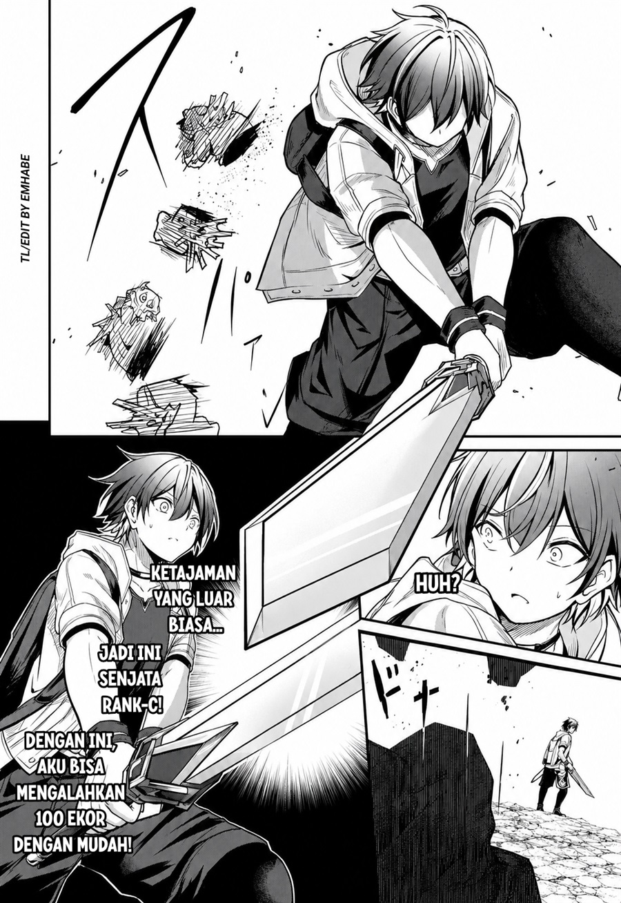 Hai no Sekai wa Kami no Me de Irozuku: Ore dake Mieru Status de, Saijaku kara Saikyou e Kakeagaru chapter 12 halaman 11