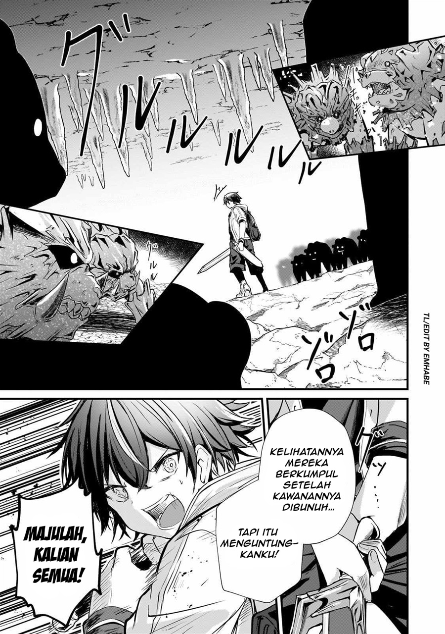 Hai no Sekai wa Kami no Me de Irozuku: Ore dake Mieru Status de, Saijaku kara Saikyou e Kakeagaru chapter 12 halaman 12