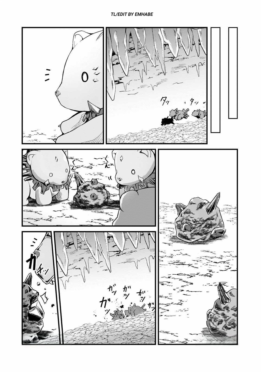 Hai no Sekai wa Kami no Me de Irozuku: Ore dake Mieru Status de, Saijaku kara Saikyou e Kakeagaru chapter 12 halaman 13