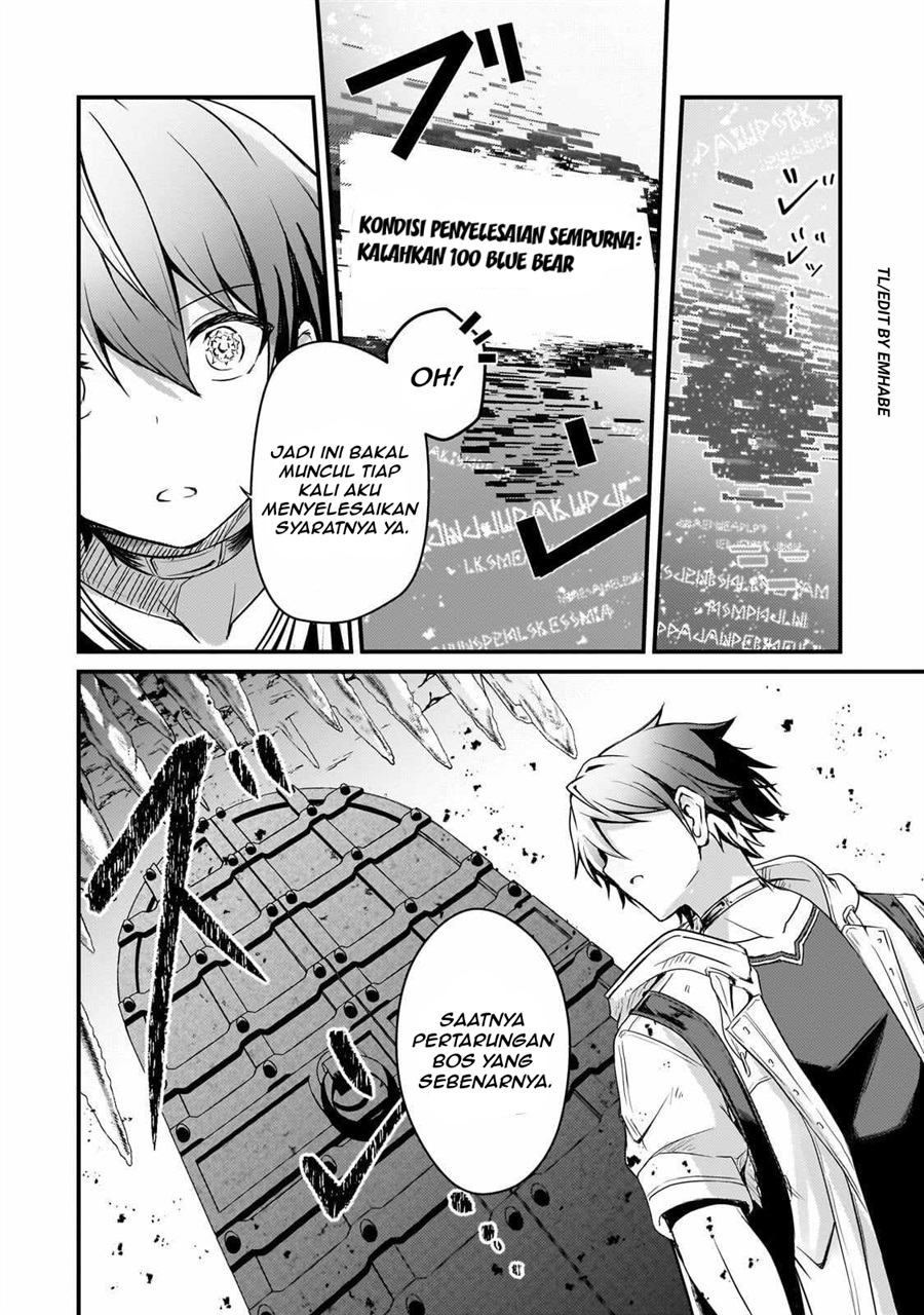 Hai no Sekai wa Kami no Me de Irozuku: Ore dake Mieru Status de, Saijaku kara Saikyou e Kakeagaru chapter 12 halaman 15