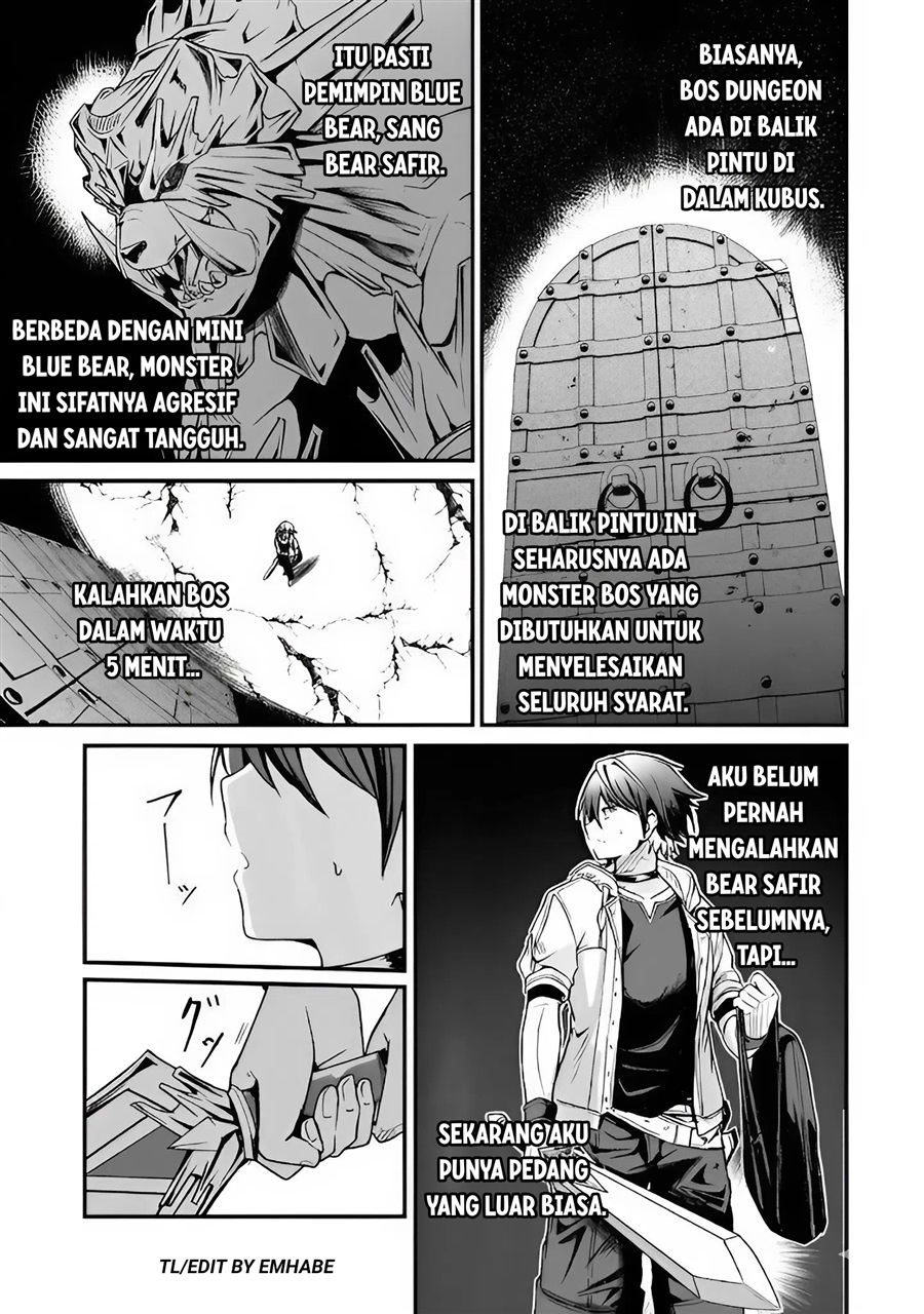 Hai no Sekai wa Kami no Me de Irozuku: Ore dake Mieru Status de, Saijaku kara Saikyou e Kakeagaru chapter 12 halaman 16