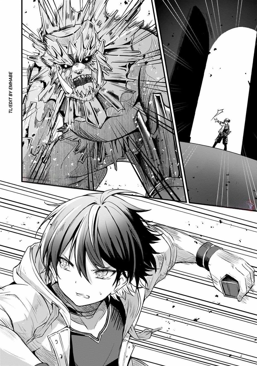 Hai no Sekai wa Kami no Me de Irozuku: Ore dake Mieru Status de, Saijaku kara Saikyou e Kakeagaru chapter 12 halaman 17