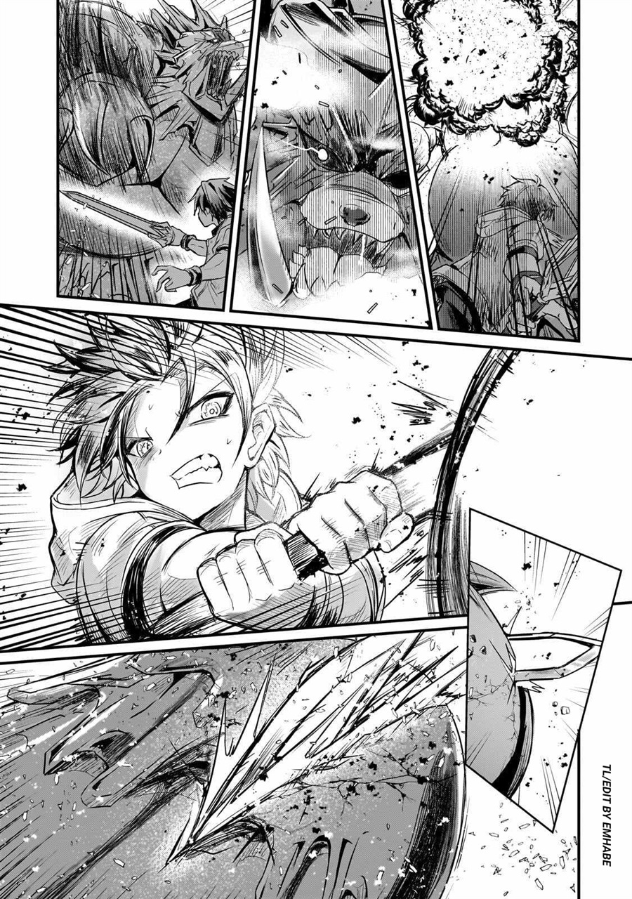 Hai no Sekai wa Kami no Me de Irozuku: Ore dake Mieru Status de, Saijaku kara Saikyou e Kakeagaru chapter 12 halaman 18