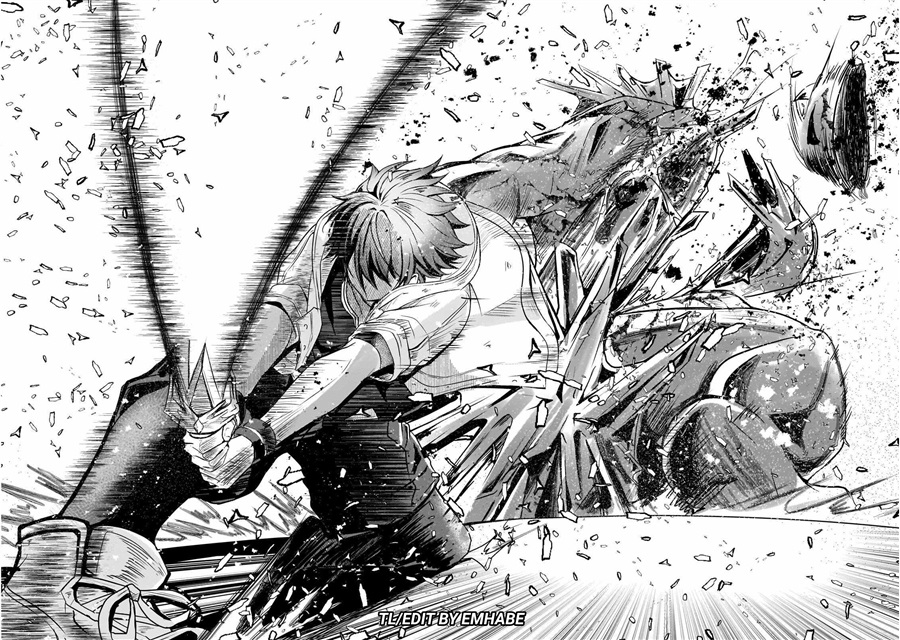 Hai no Sekai wa Kami no Me de Irozuku: Ore dake Mieru Status de, Saijaku kara Saikyou e Kakeagaru chapter 12 halaman 19