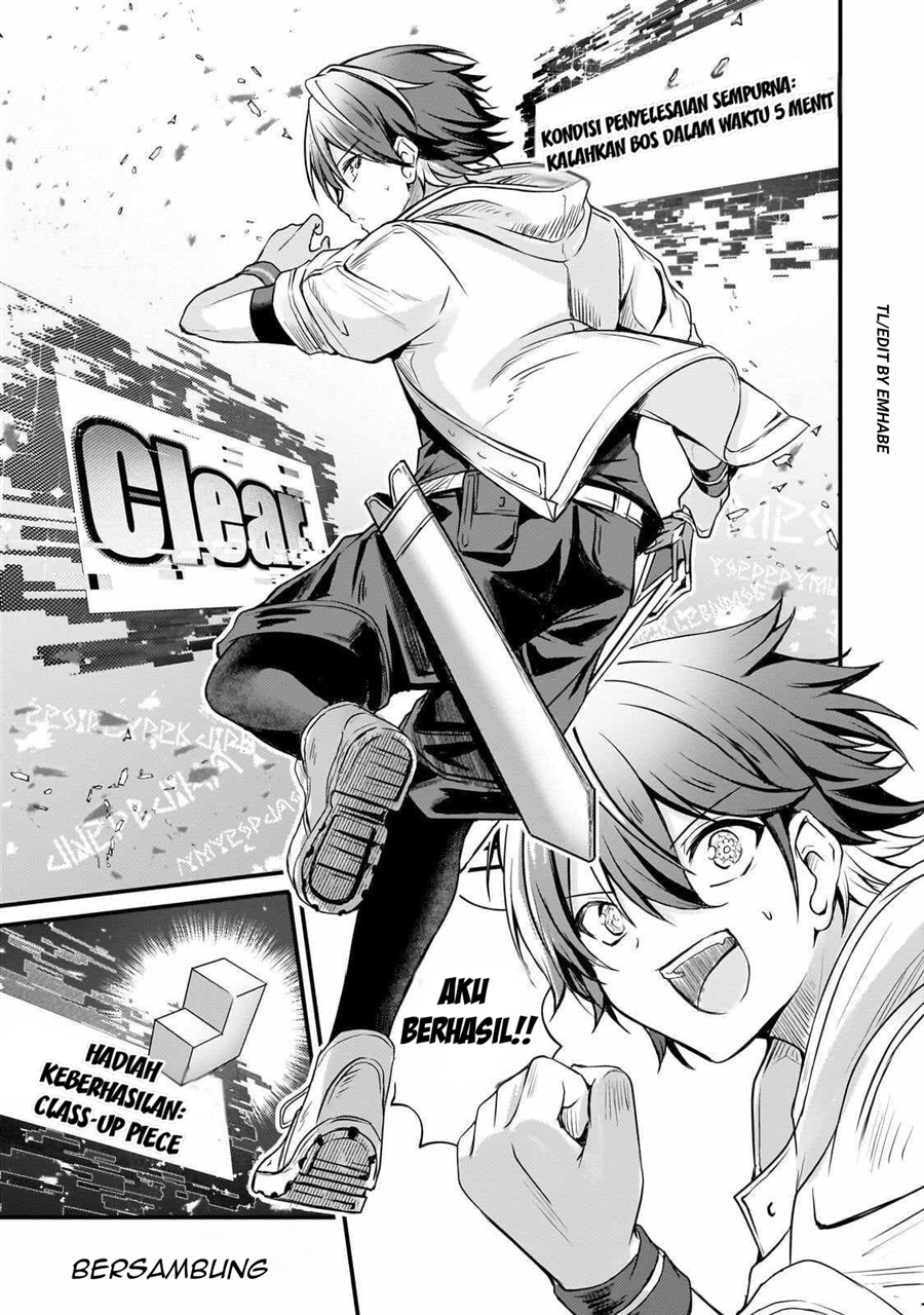 Hai no Sekai wa Kami no Me de Irozuku: Ore dake Mieru Status de, Saijaku kara Saikyou e Kakeagaru chapter 12 halaman 20
