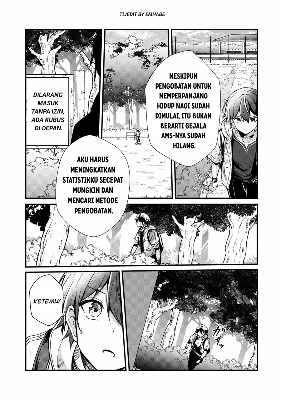 Hai no Sekai wa Kami no Me de Irozuku: Ore dake Mieru Status de, Saijaku kara Saikyou e Kakeagaru chapter 12 halaman 4