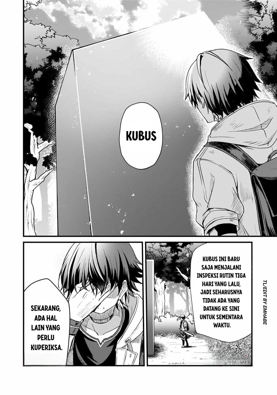 Hai no Sekai wa Kami no Me de Irozuku: Ore dake Mieru Status de, Saijaku kara Saikyou e Kakeagaru chapter 12 halaman 5