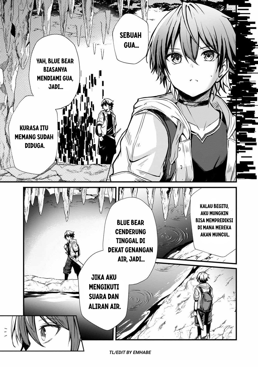 Hai no Sekai wa Kami no Me de Irozuku: Ore dake Mieru Status de, Saijaku kara Saikyou e Kakeagaru chapter 12 halaman 8