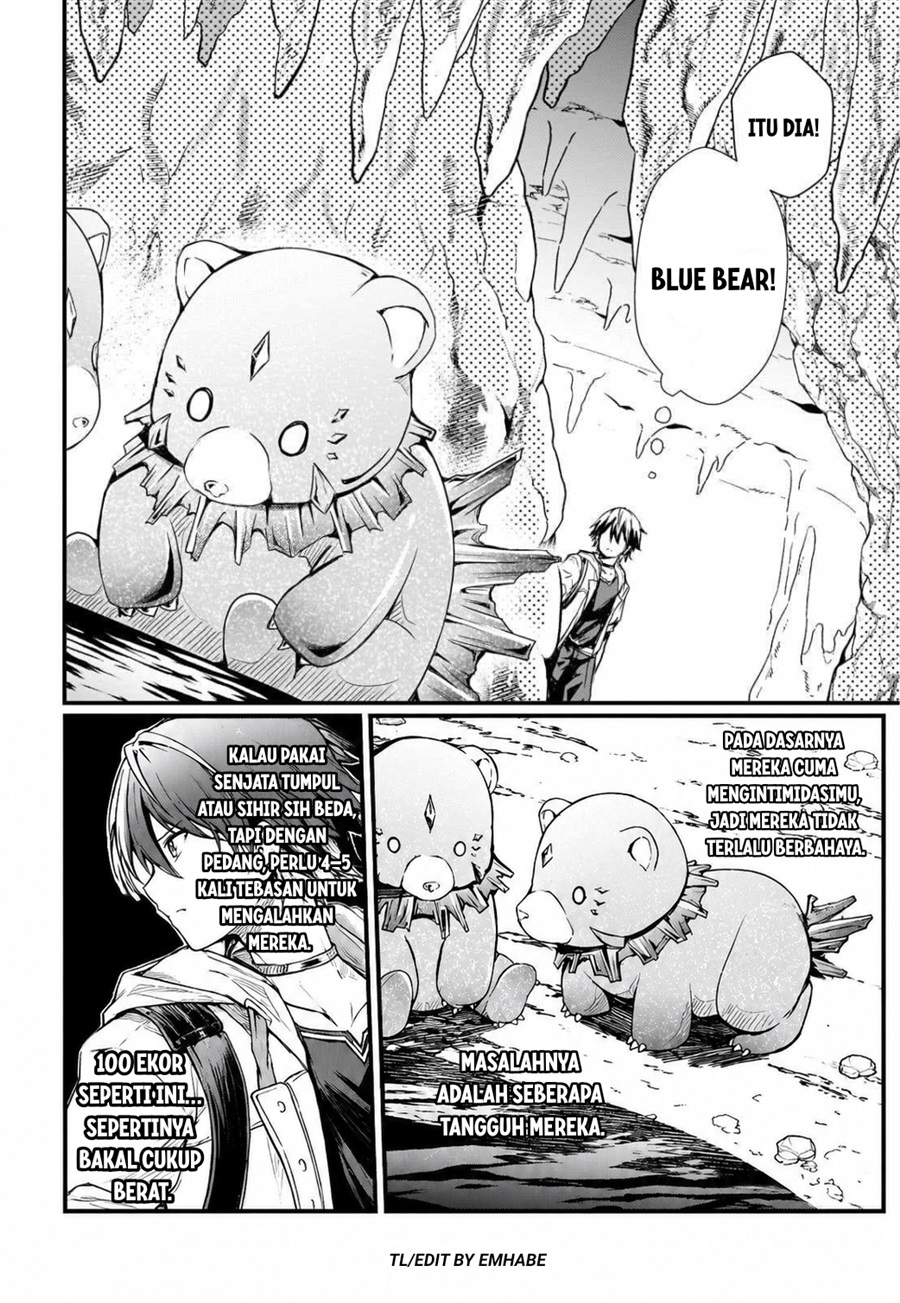 Hai no Sekai wa Kami no Me de Irozuku: Ore dake Mieru Status de, Saijaku kara Saikyou e Kakeagaru chapter 12 halaman 9