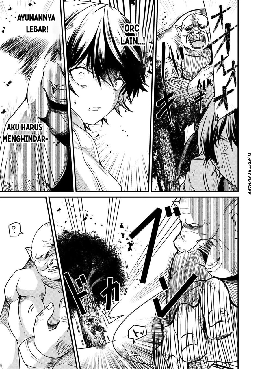 Hai no Sekai wa Kami no Me de Irozuku: Ore dake Mieru Status de, Saijaku kara Saikyou e Kakeagaru chapter 16 halaman 10