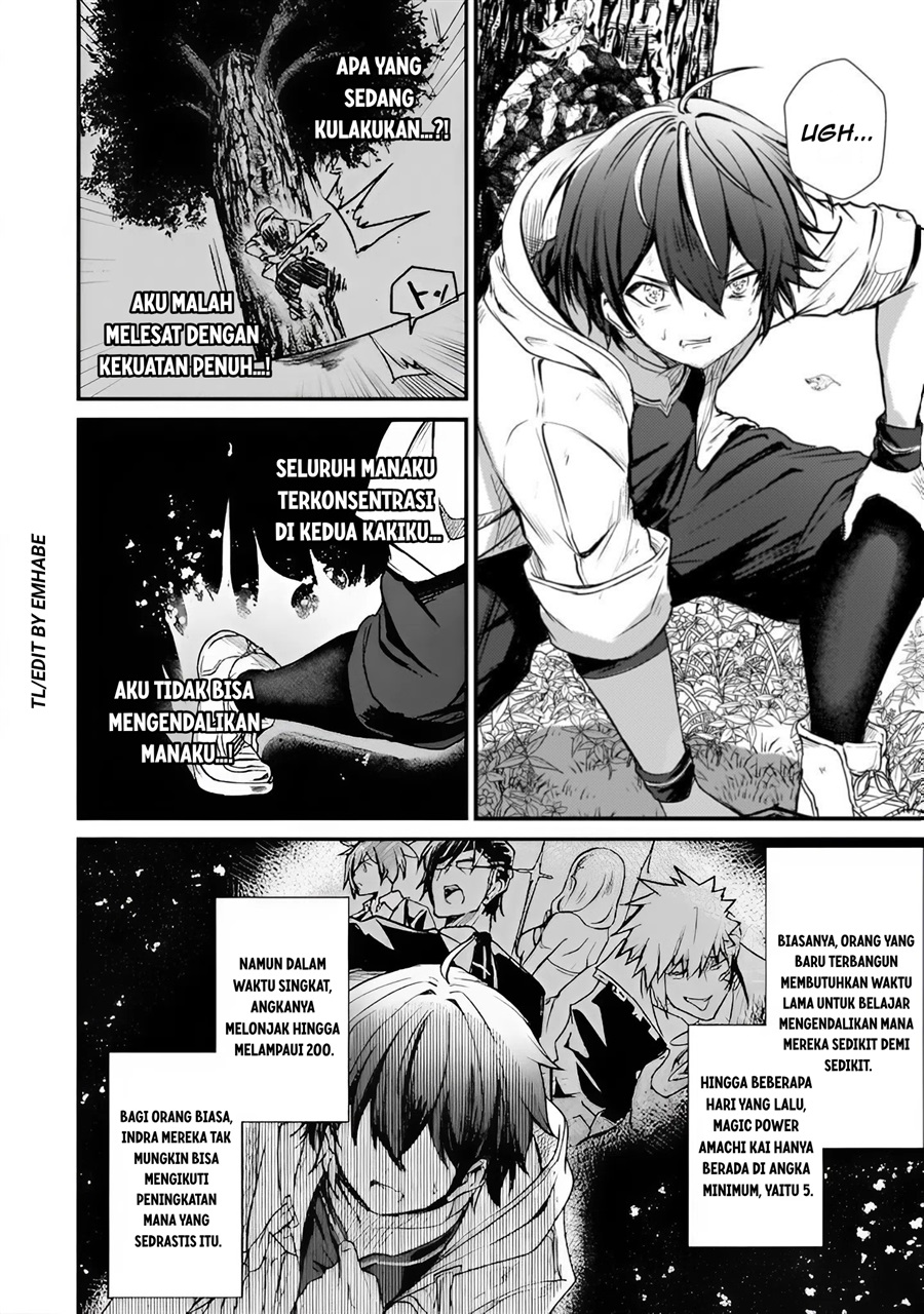 Hai no Sekai wa Kami no Me de Irozuku: Ore dake Mieru Status de, Saijaku kara Saikyou e Kakeagaru chapter 16 halaman 11