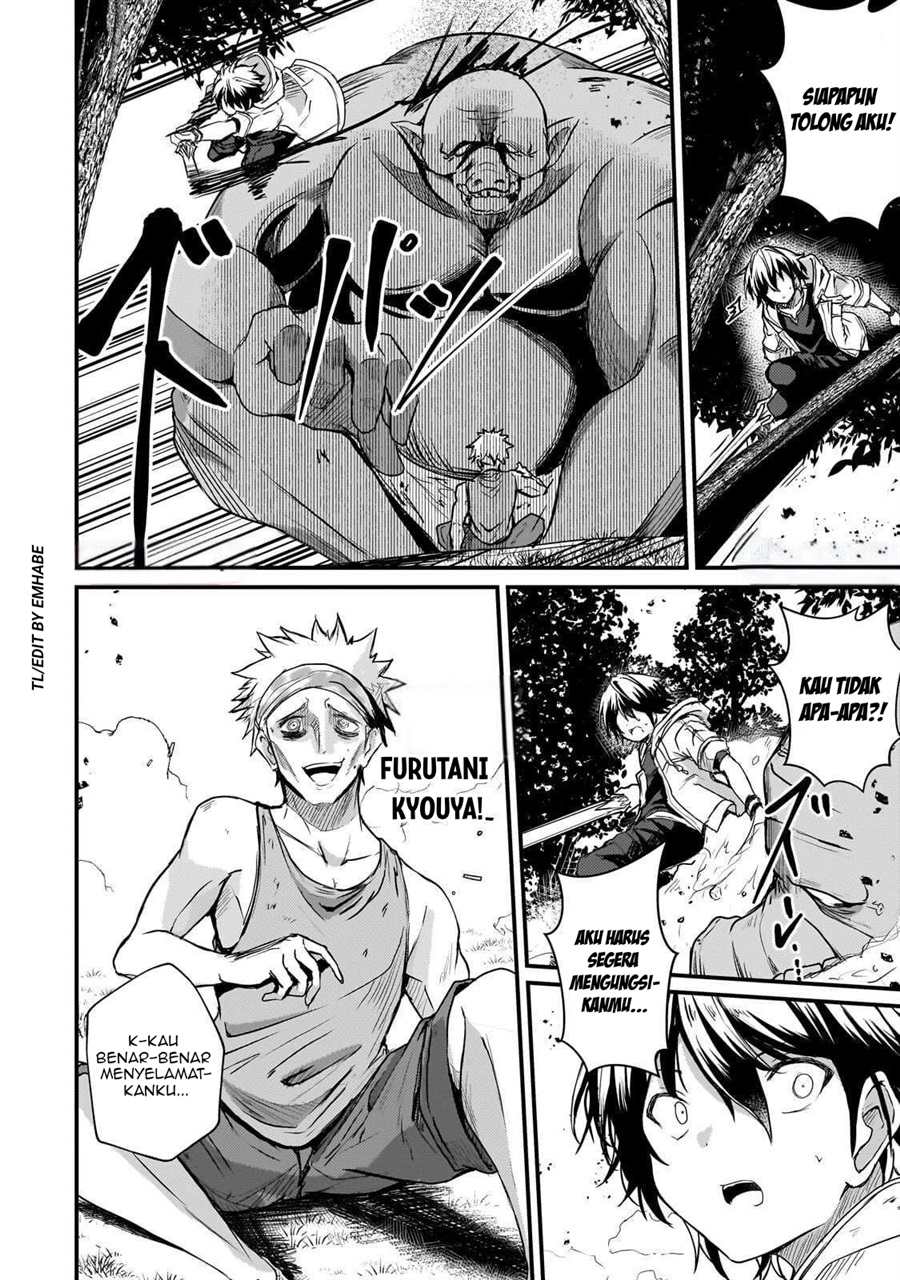 Hai no Sekai wa Kami no Me de Irozuku: Ore dake Mieru Status de, Saijaku kara Saikyou e Kakeagaru chapter 16 halaman 15