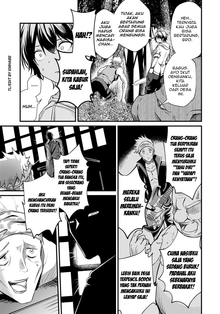 Hai no Sekai wa Kami no Me de Irozuku: Ore dake Mieru Status de, Saijaku kara Saikyou e Kakeagaru chapter 16 halaman 16