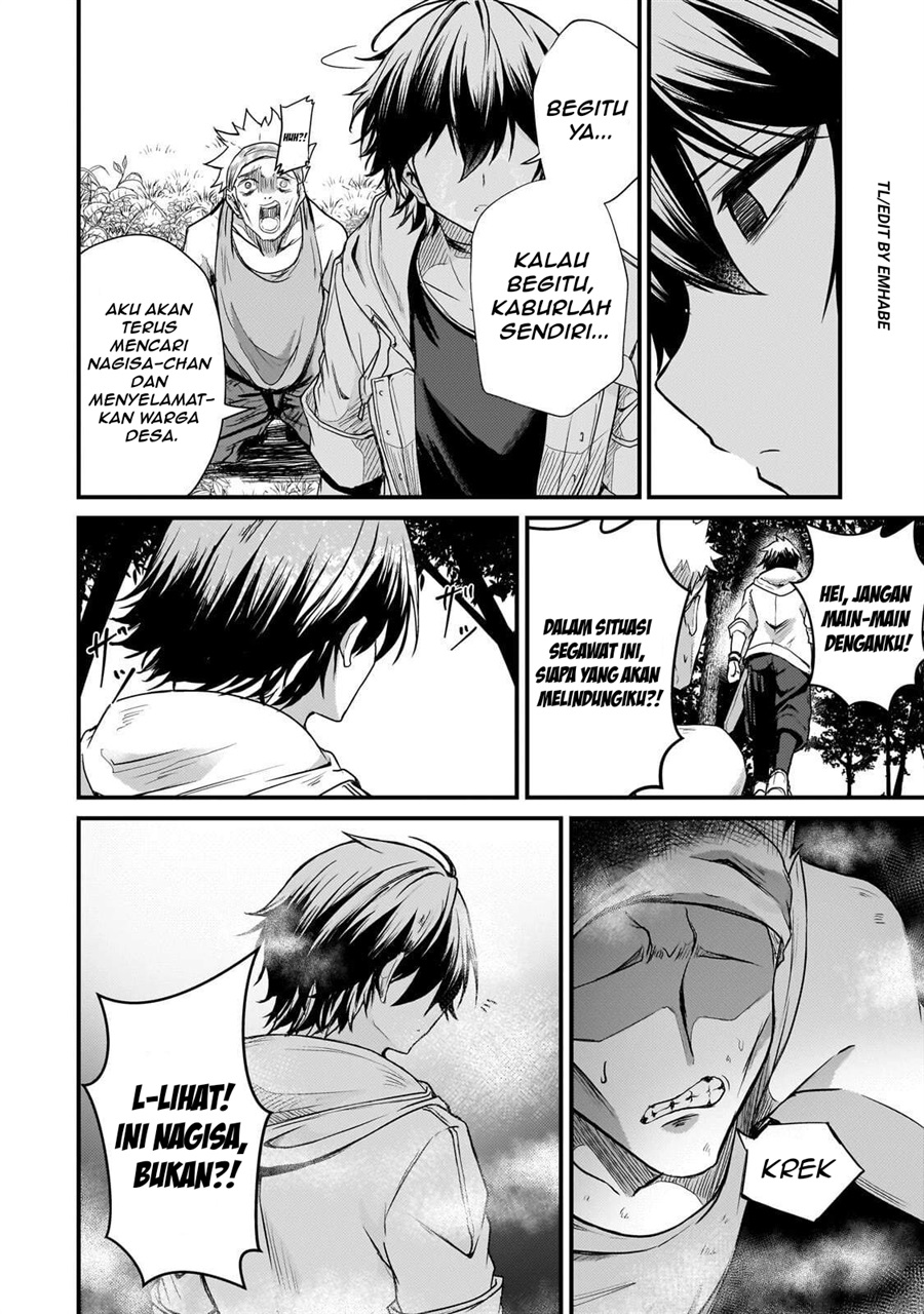 Hai no Sekai wa Kami no Me de Irozuku: Ore dake Mieru Status de, Saijaku kara Saikyou e Kakeagaru chapter 16 halaman 17