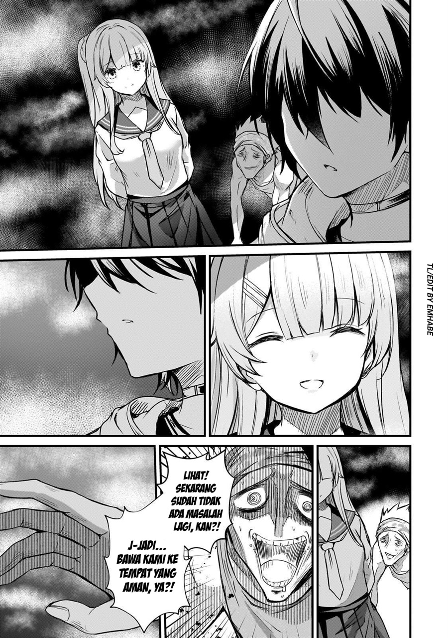 Hai no Sekai wa Kami no Me de Irozuku: Ore dake Mieru Status de, Saijaku kara Saikyou e Kakeagaru chapter 16 halaman 18