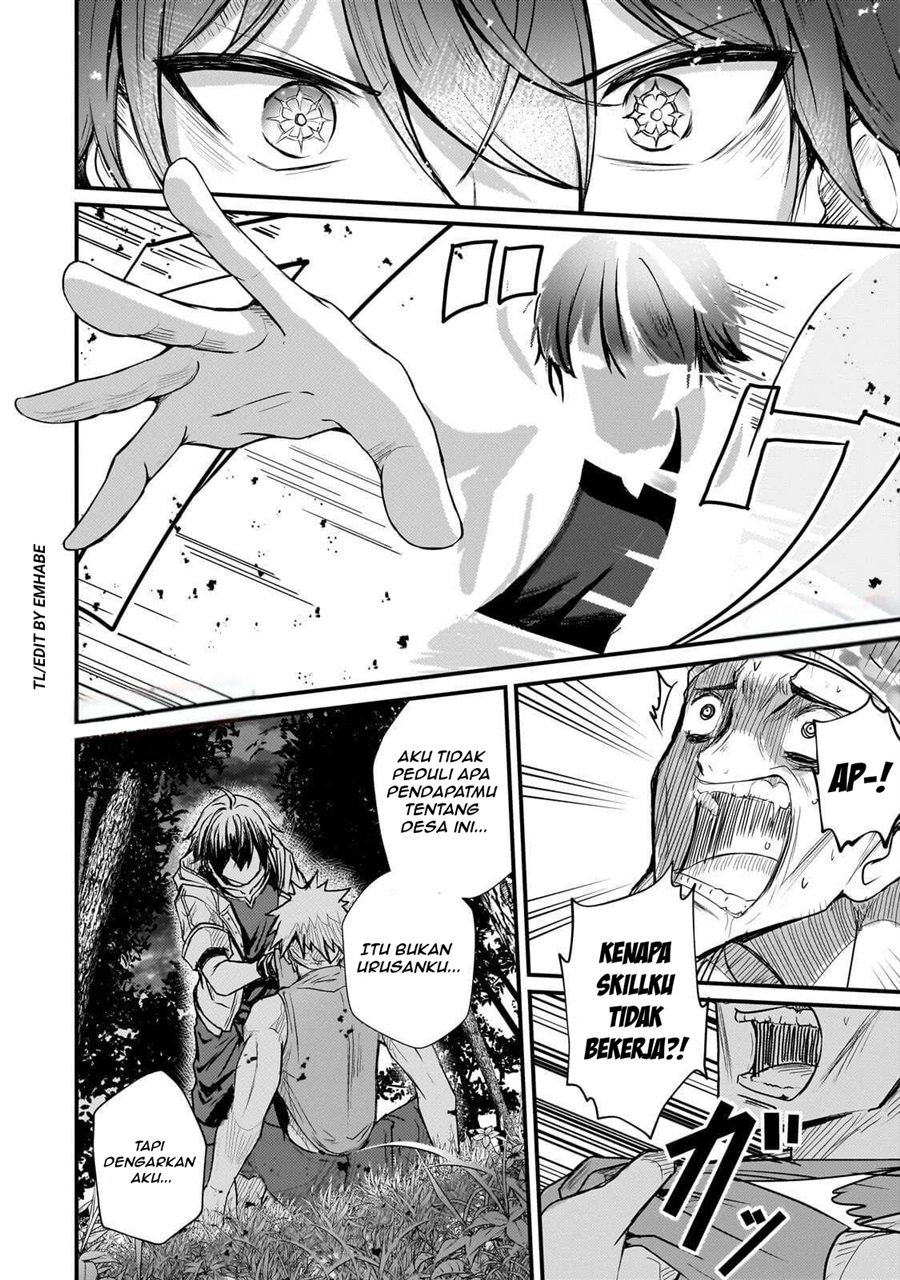 Hai no Sekai wa Kami no Me de Irozuku: Ore dake Mieru Status de, Saijaku kara Saikyou e Kakeagaru chapter 16 halaman 19