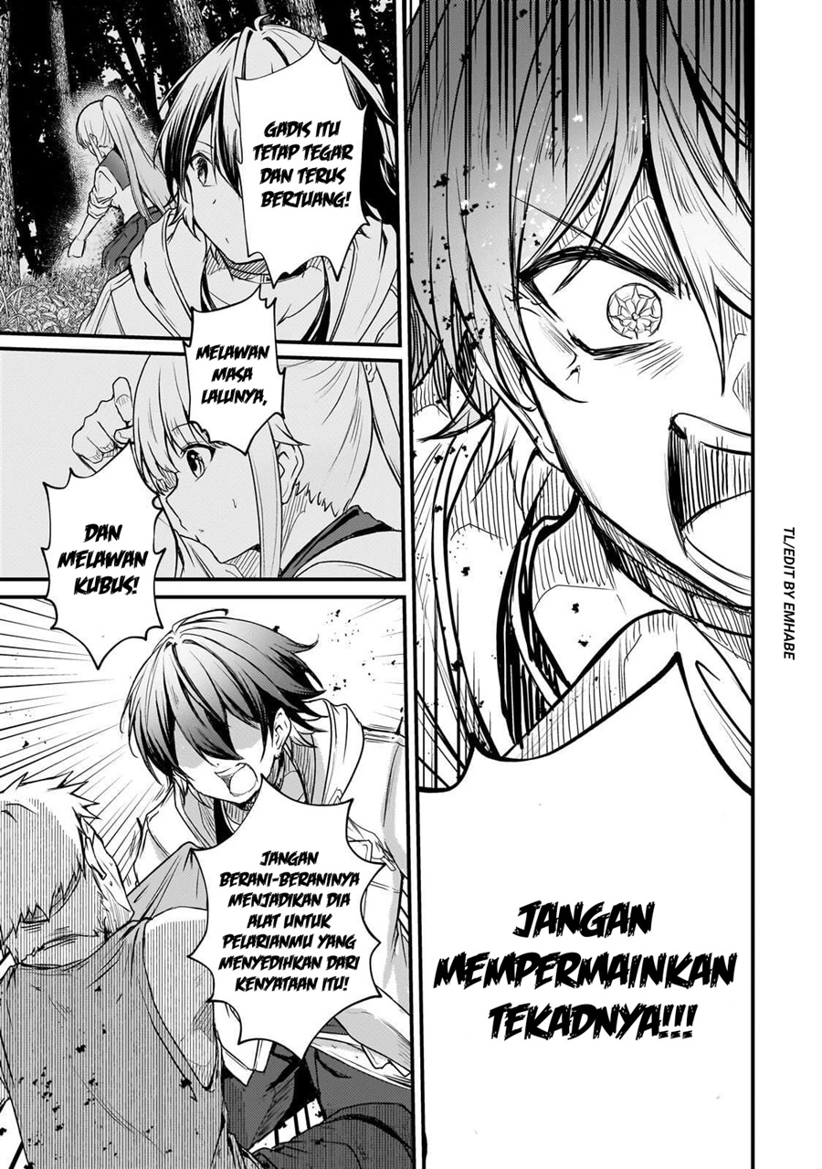 Hai no Sekai wa Kami no Me de Irozuku: Ore dake Mieru Status de, Saijaku kara Saikyou e Kakeagaru chapter 16 halaman 20
