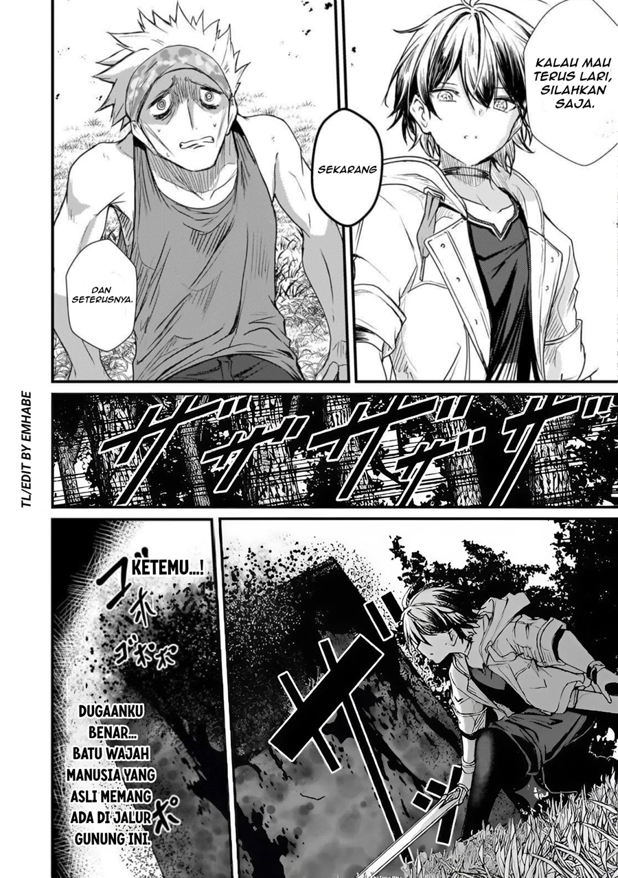 Hai no Sekai wa Kami no Me de Irozuku: Ore dake Mieru Status de, Saijaku kara Saikyou e Kakeagaru chapter 16 halaman 21