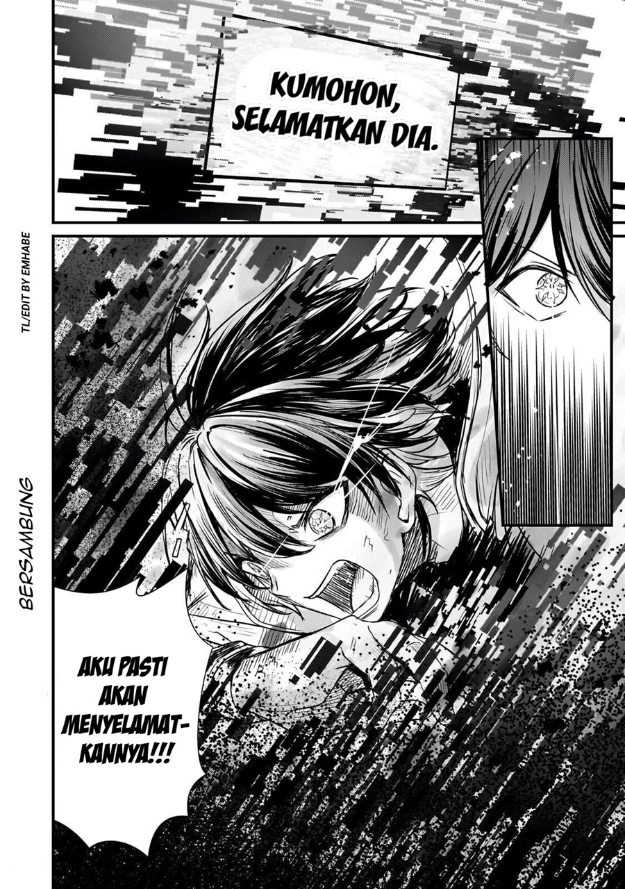 Hai no Sekai wa Kami no Me de Irozuku: Ore dake Mieru Status de, Saijaku kara Saikyou e Kakeagaru chapter 16 halaman 23