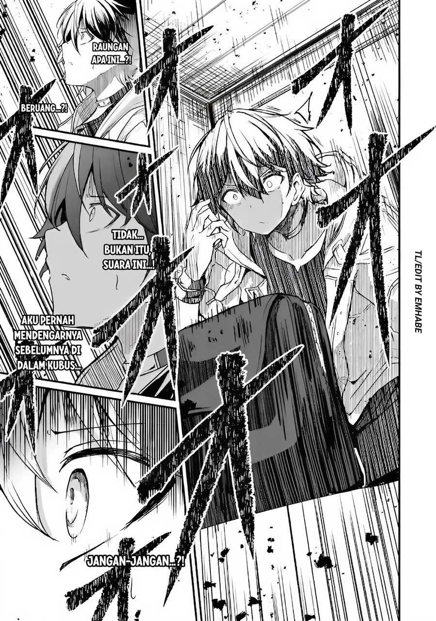 Hai no Sekai wa Kami no Me de Irozuku: Ore dake Mieru Status de, Saijaku kara Saikyou e Kakeagaru chapter 16 halaman 5