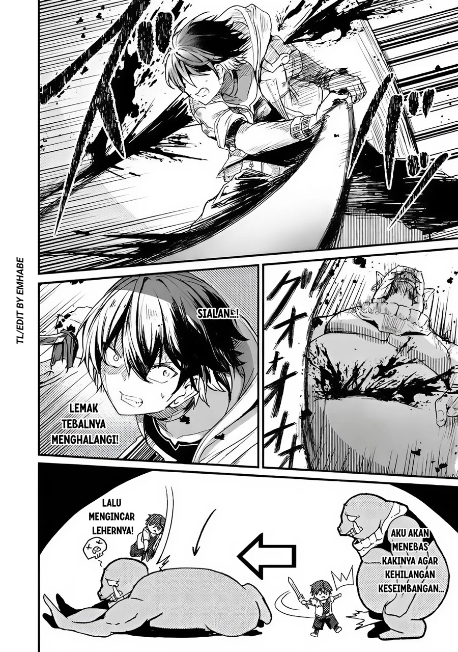 Hai no Sekai wa Kami no Me de Irozuku: Ore dake Mieru Status de, Saijaku kara Saikyou e Kakeagaru chapter 16 halaman 9