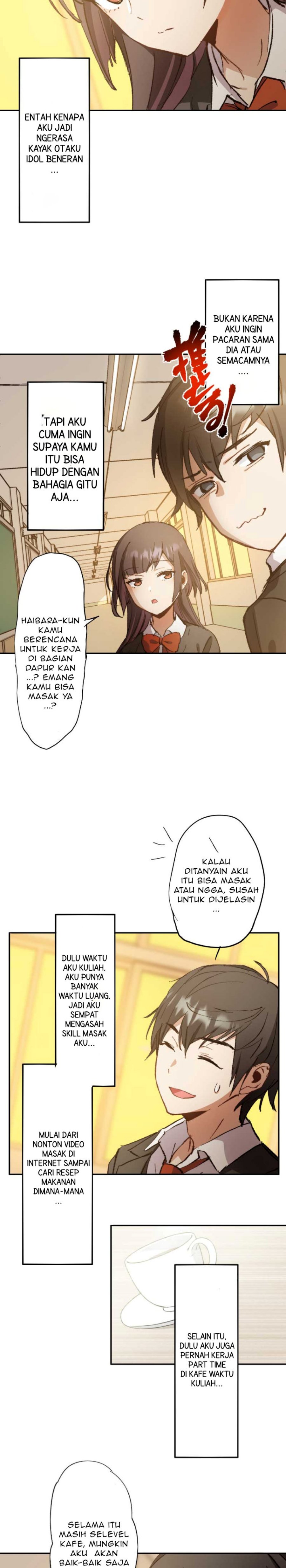 Halaman 29 dari Haibara-kun no Tsuyokute Seishun New Game Chapter 9