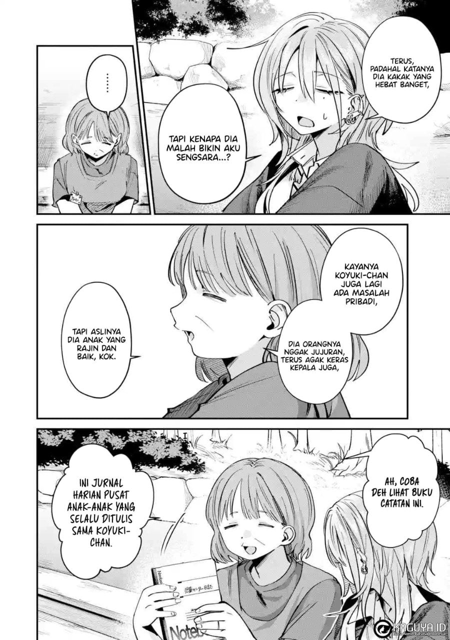 Haimiya-senpai wa Kowakute Kawaii chapter 31 halaman 10