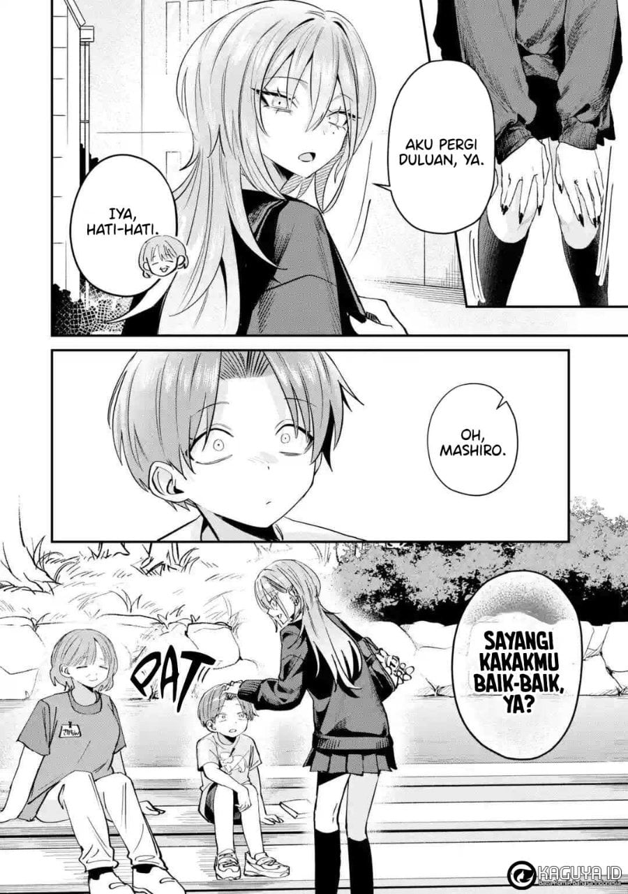 Haimiya-senpai wa Kowakute Kawaii chapter 31 halaman 12
