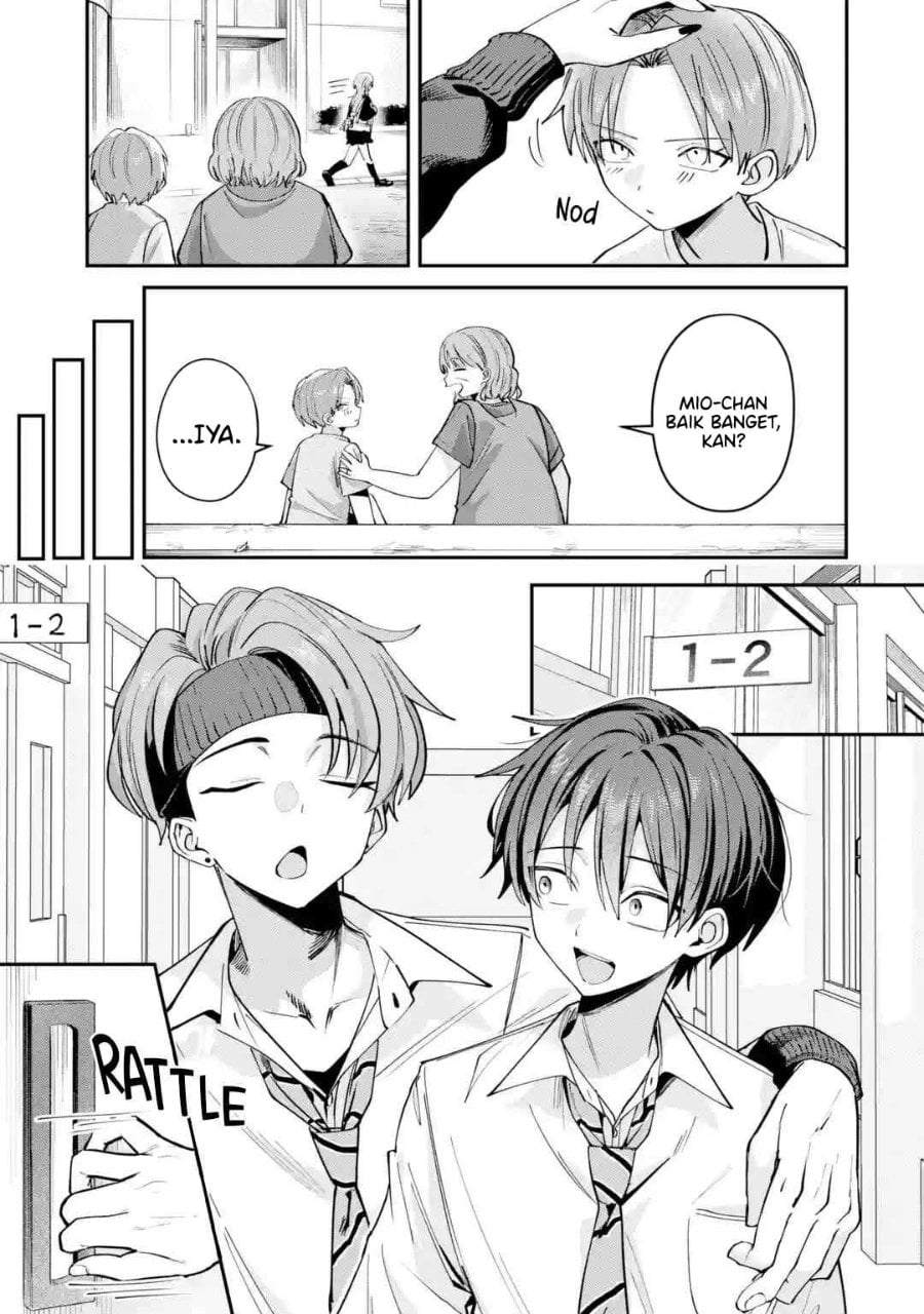 Haimiya-senpai wa Kowakute Kawaii chapter 31 halaman 13