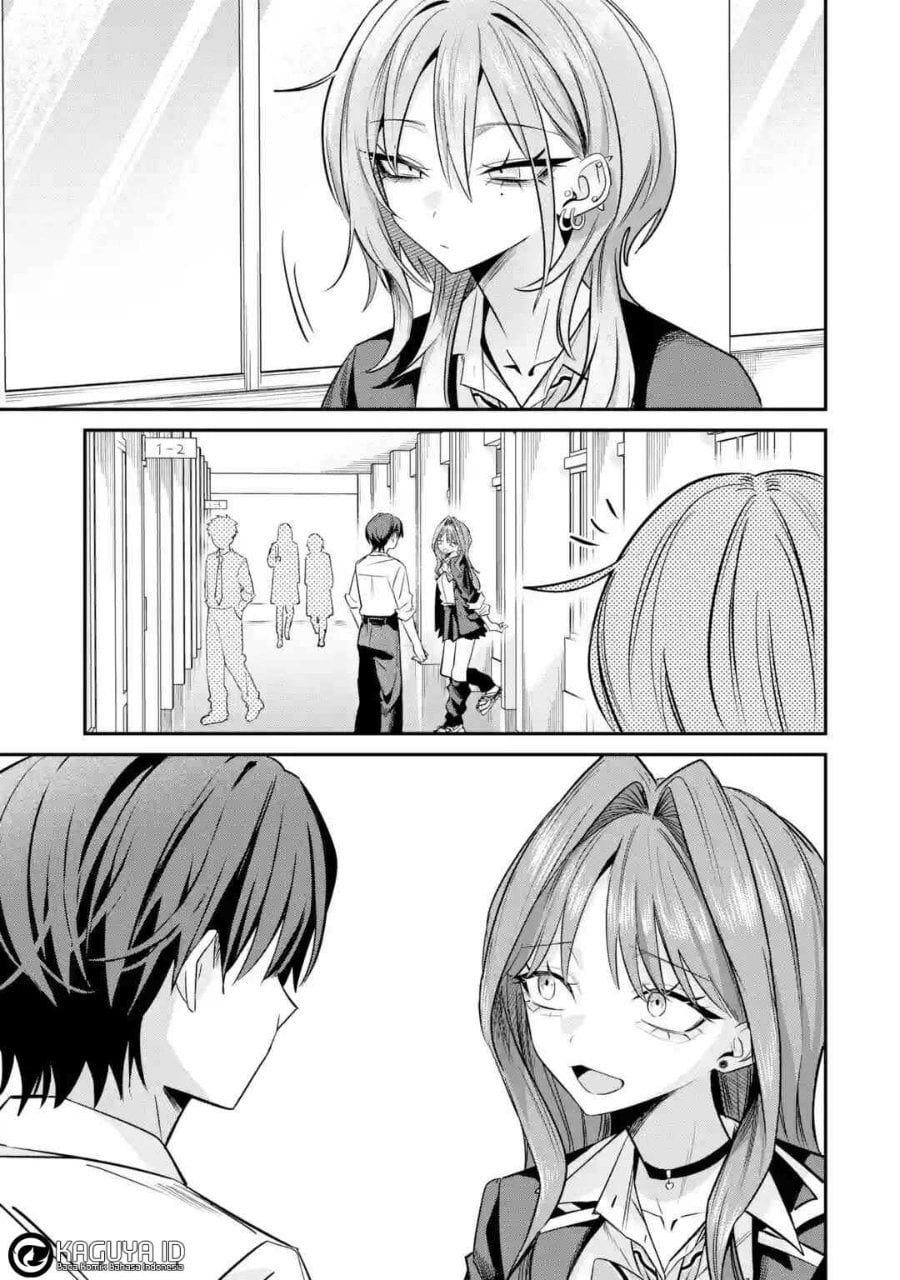 Haimiya-senpai wa Kowakute Kawaii chapter 31 halaman 15