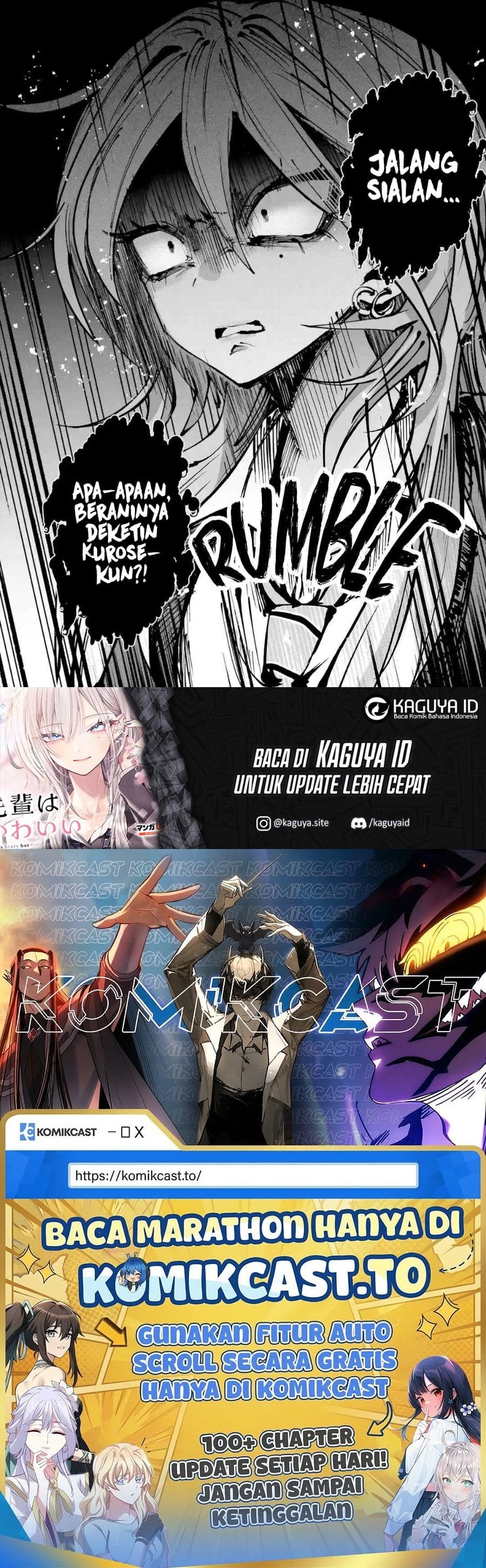 Haimiya-senpai wa Kowakute Kawaii chapter 31 halaman 16