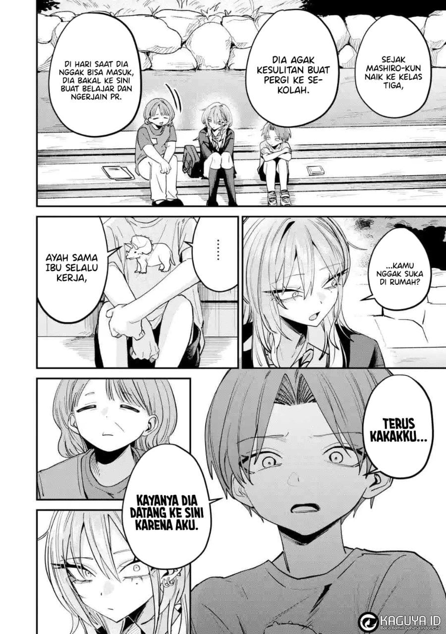 Haimiya-senpai wa Kowakute Kawaii chapter 31 halaman 4